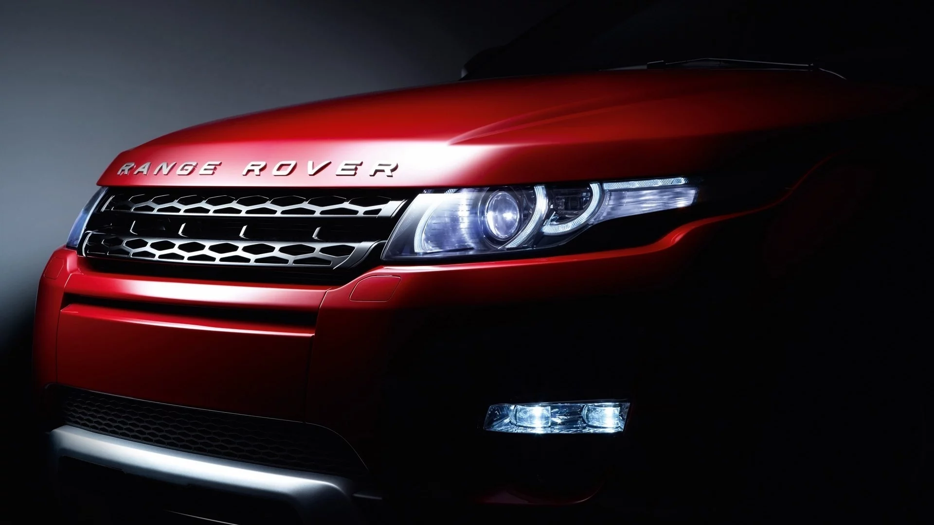 evoque headlights, rover, auto, cars