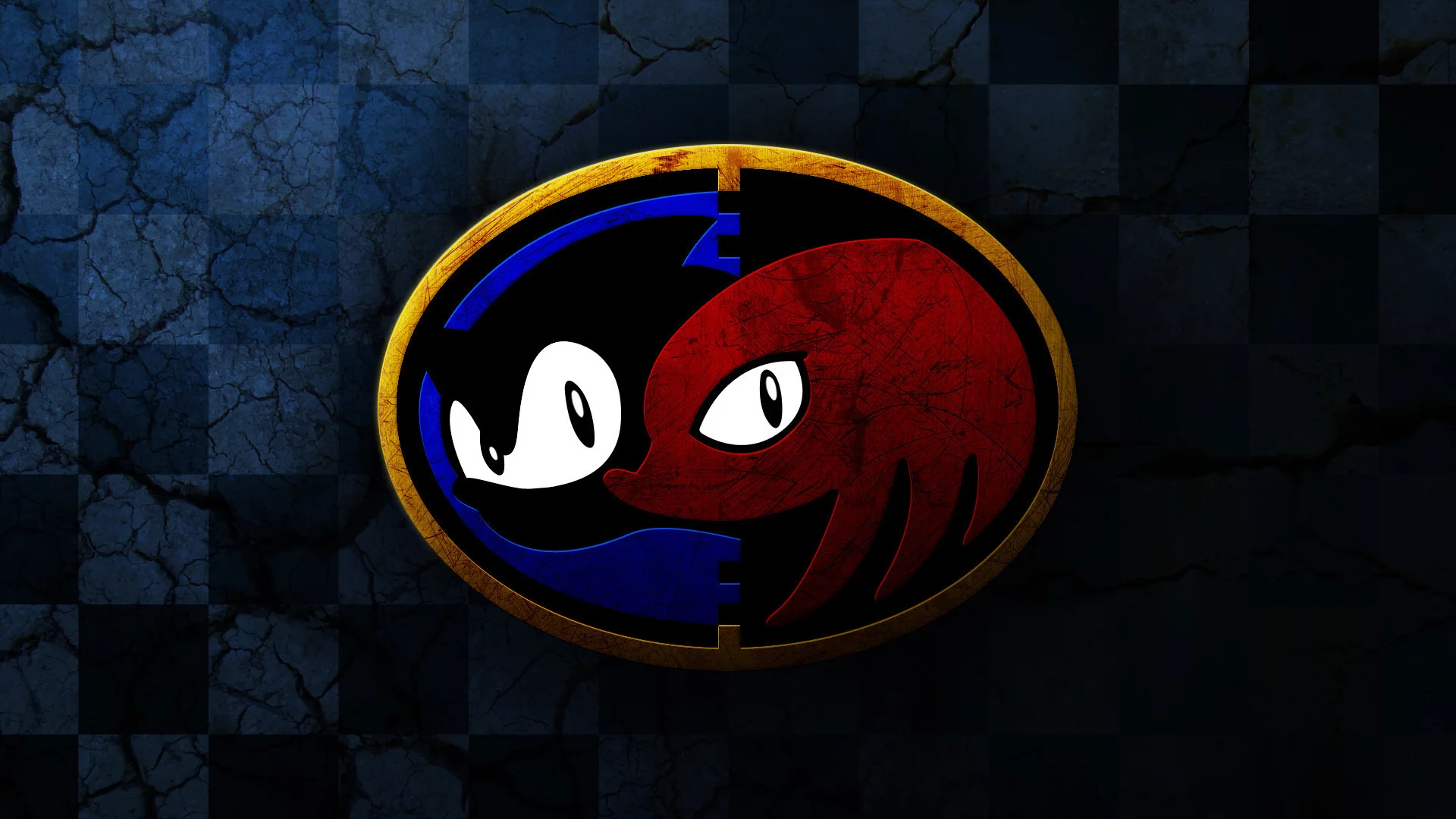 sonic & knuckles, эмблема, sega