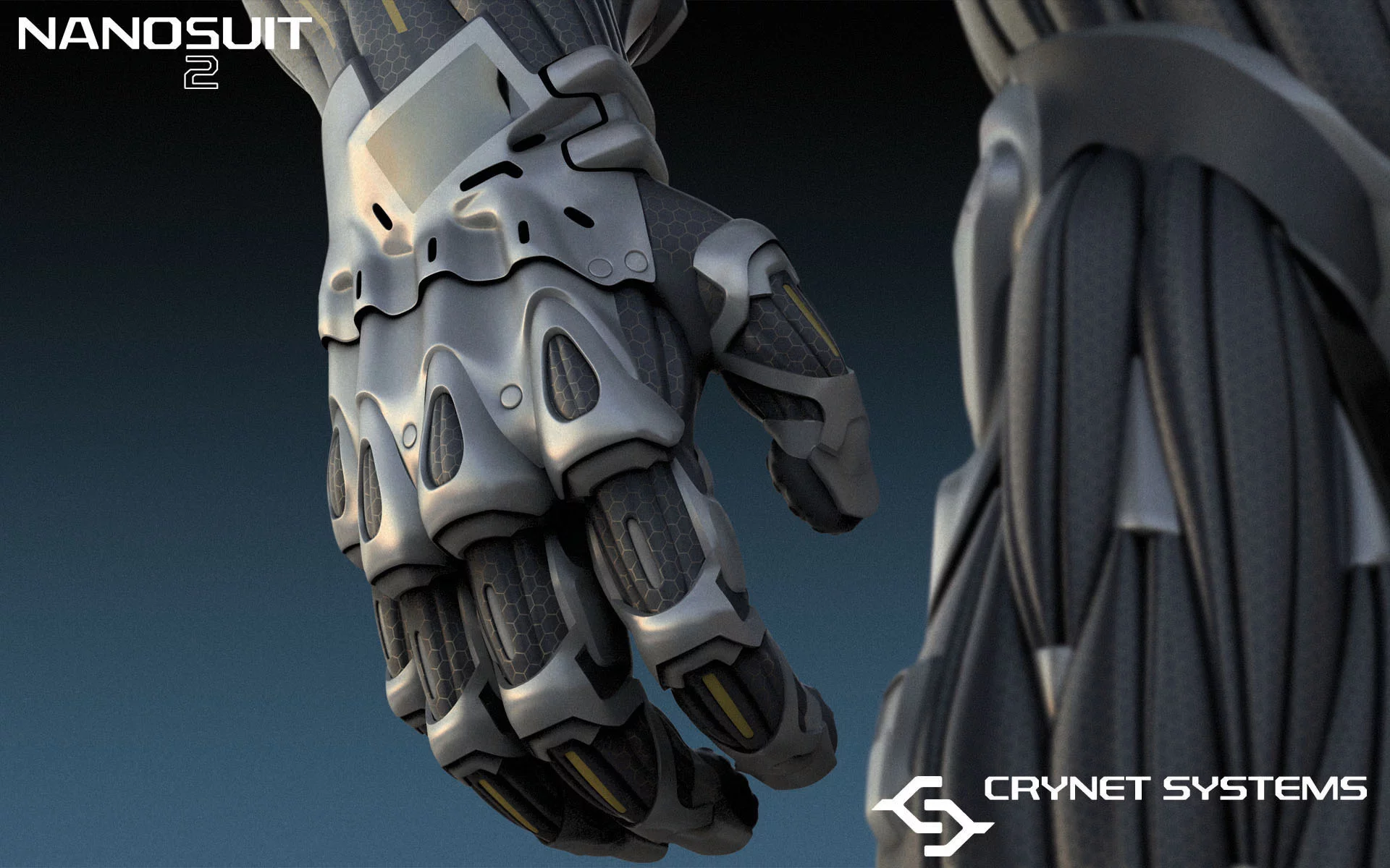 нанокостюм, перчатка, crysis 2, nanosuit