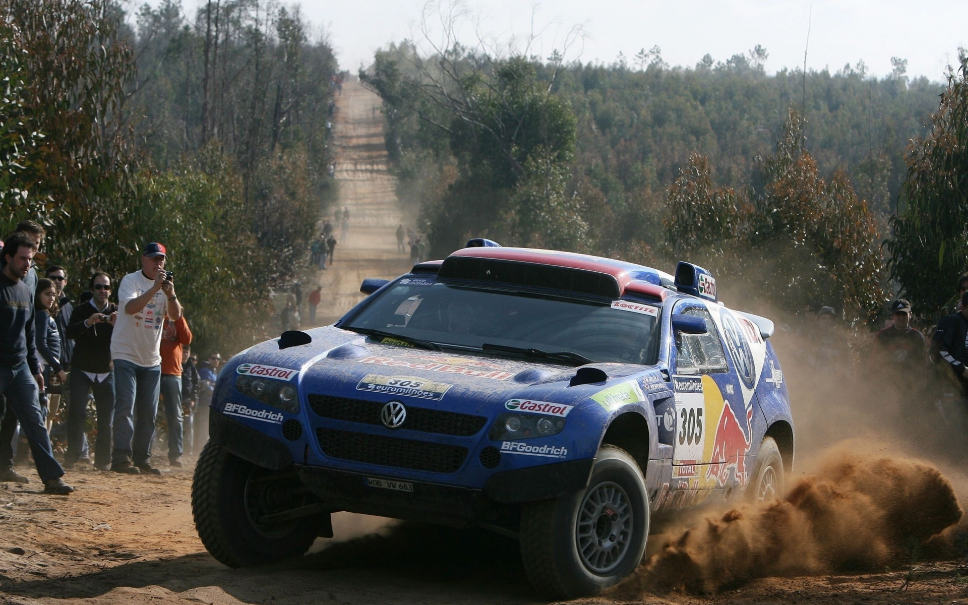 Volkswagen Touareg Rally Dakar