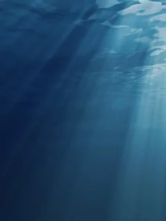 лучи, вода, природа, океан, солнца