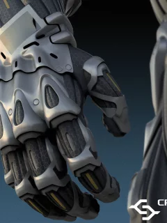 нанокостюм, перчатка, crysis 2, nanosuit