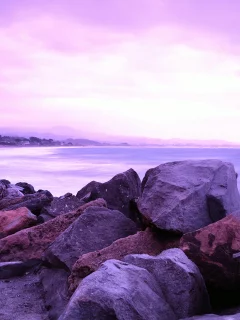 bay, stones, берег, камни, landscape, пейзаж, бухта, облака, океан, clouds, shore, water, 2560x1600, rocks, nature, вода, ocean, скалы, sky, небо, природа