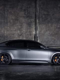 lexus, gs460, five, axis, боковая часть