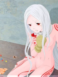 чудесная страна смерников, deadman wonderland, леденец, конфеты