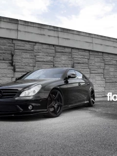 tuning, mercedes-benz, авто, мерседес, cls55, amg