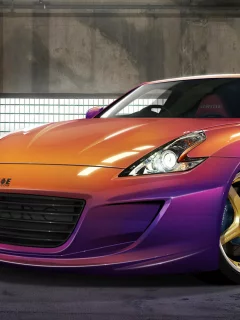 370z, подземка, тюнинг