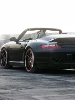 тюнинг, кабриолет, porsche 997 tt