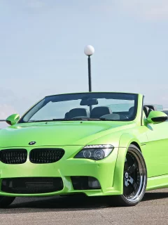 car, sky, 2400x1600, машина, небо, bmw 6 series mr600 gt, tuning