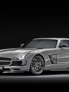 brabus, sls amg, auto wallpapers, машины, mercedes, обои