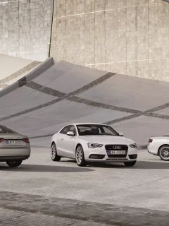 audi, coupe, cabrio, a5, ауди