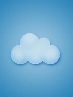 рисунок, небо, 1920x1200, picture, minimalism, минимализм, облако, sky, cloud