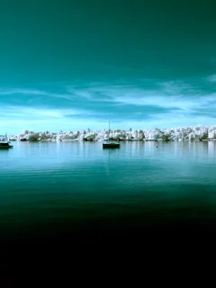 снег, вода, лед