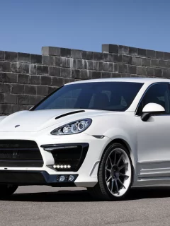 car, tuning, 2996x2000, porsche cayenne, lumma design, машина