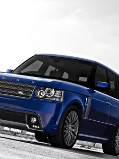 land rover, синий, ровер, rs450, project kahn bali blue, range rover, джип