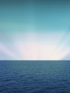 пейзаж, небо, море, природа, рассвет