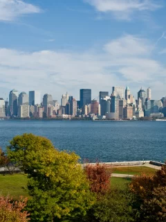город, природа, new york city