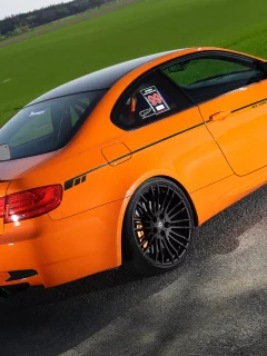 grass, car, g-power bmw m3 tornado rs, поле, 1920x1280, tuning, машина, трава, field