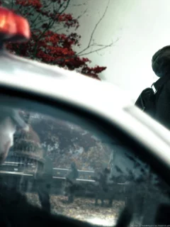 коп, sam fisher, conviction, ubisoft, montreal, splinter cell, машина, прохожие, сэм фишер