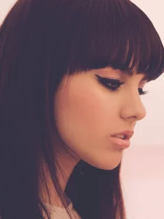 ewa farna, лицо, волосы, девушка, make up, брюнетка, beautiful girl, ресницы