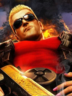 осьминоги, duke nukem forever, мужик