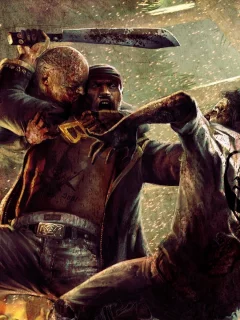 игра, dead, island, зомби