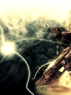 война, солдат, gears of war, игра