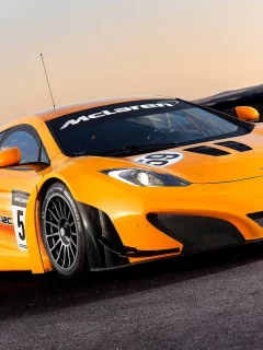 mclaren, mp4-12c, gt3, 2011