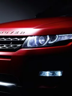 evoque headlights, rover, auto, cars