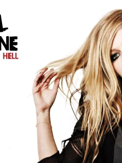 певица, avril lavigne, what the hell
