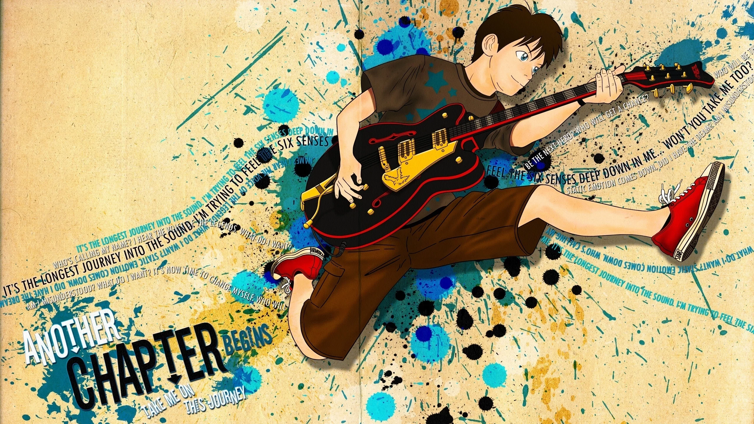 take me on this journey, beck, аниме, yukio tanaka