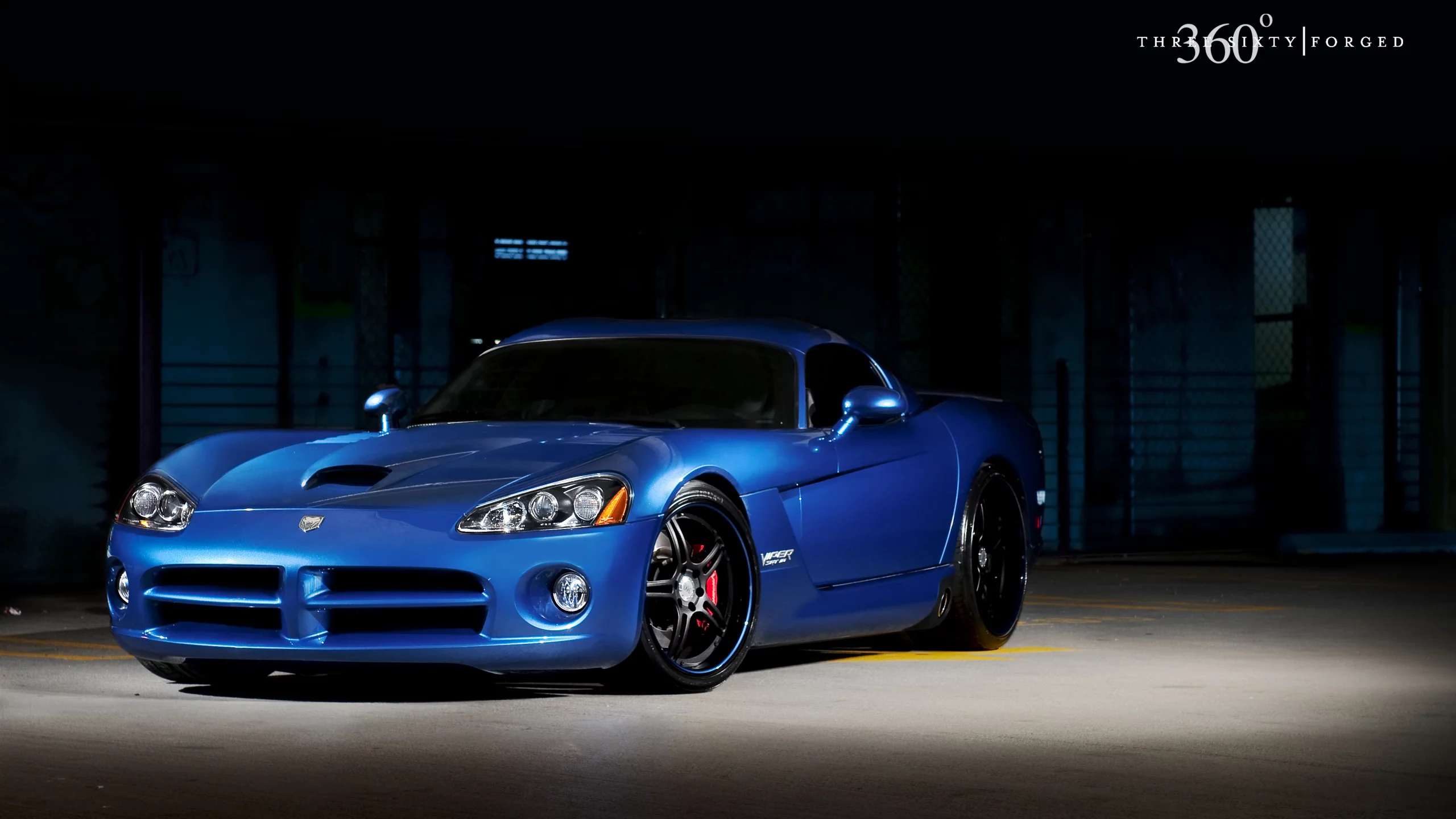 blue, viper, вайпер, додж, передняя часть, srt 10, dodge, 360 three sixty forged, синий