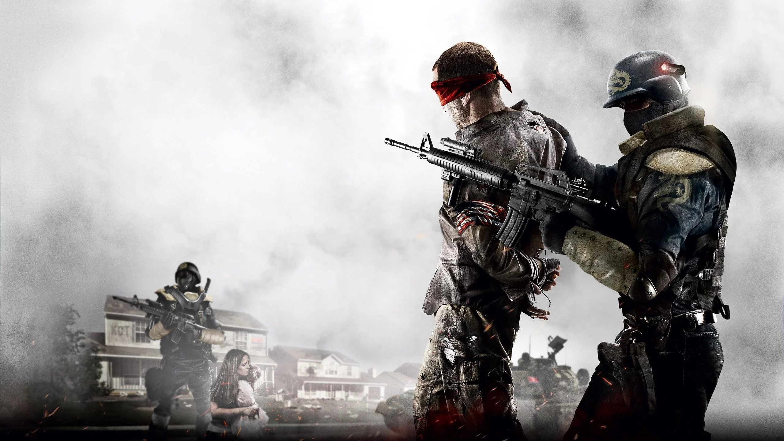 оружие, homefront, солдат, обои
