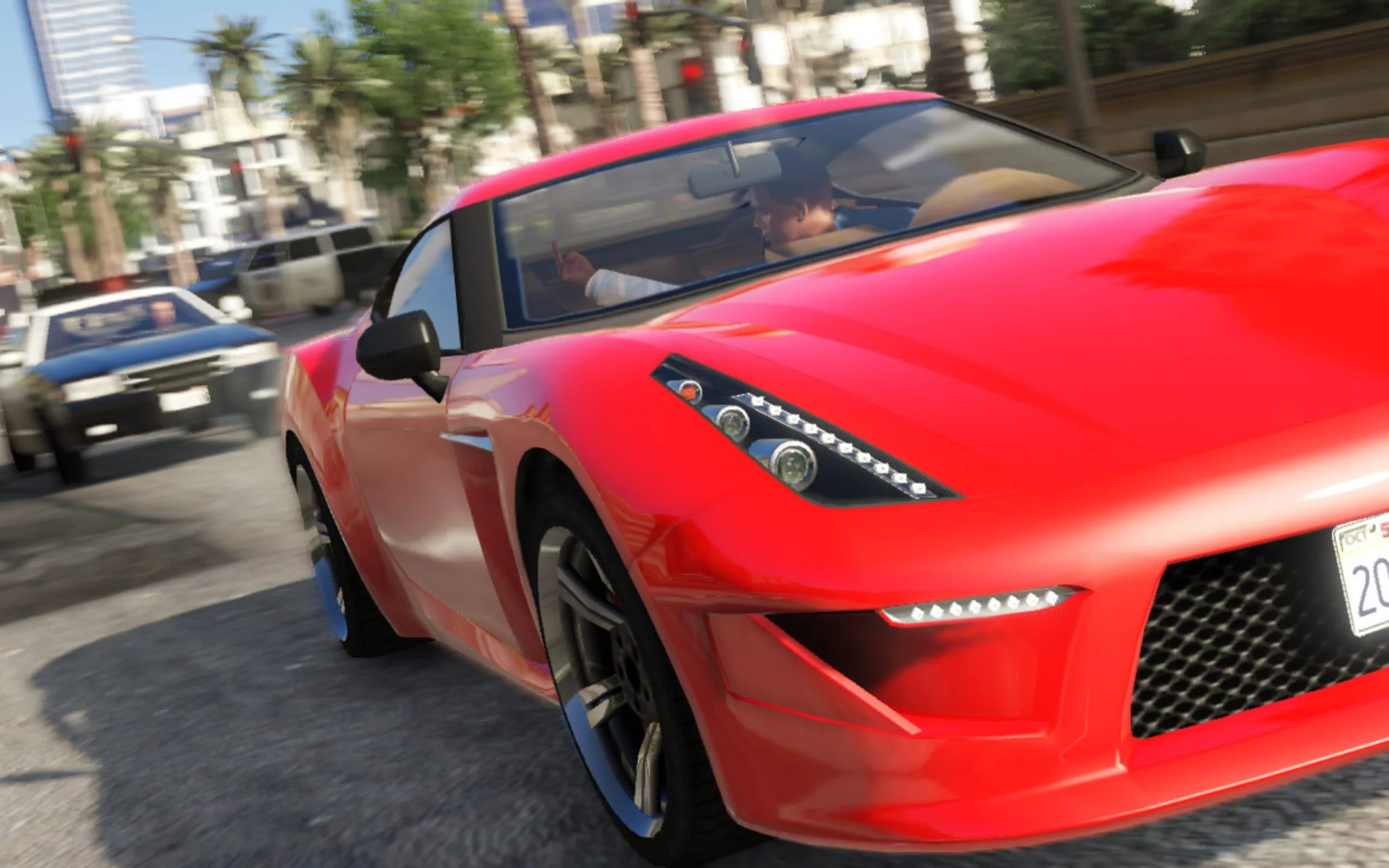 супер, GTA V
