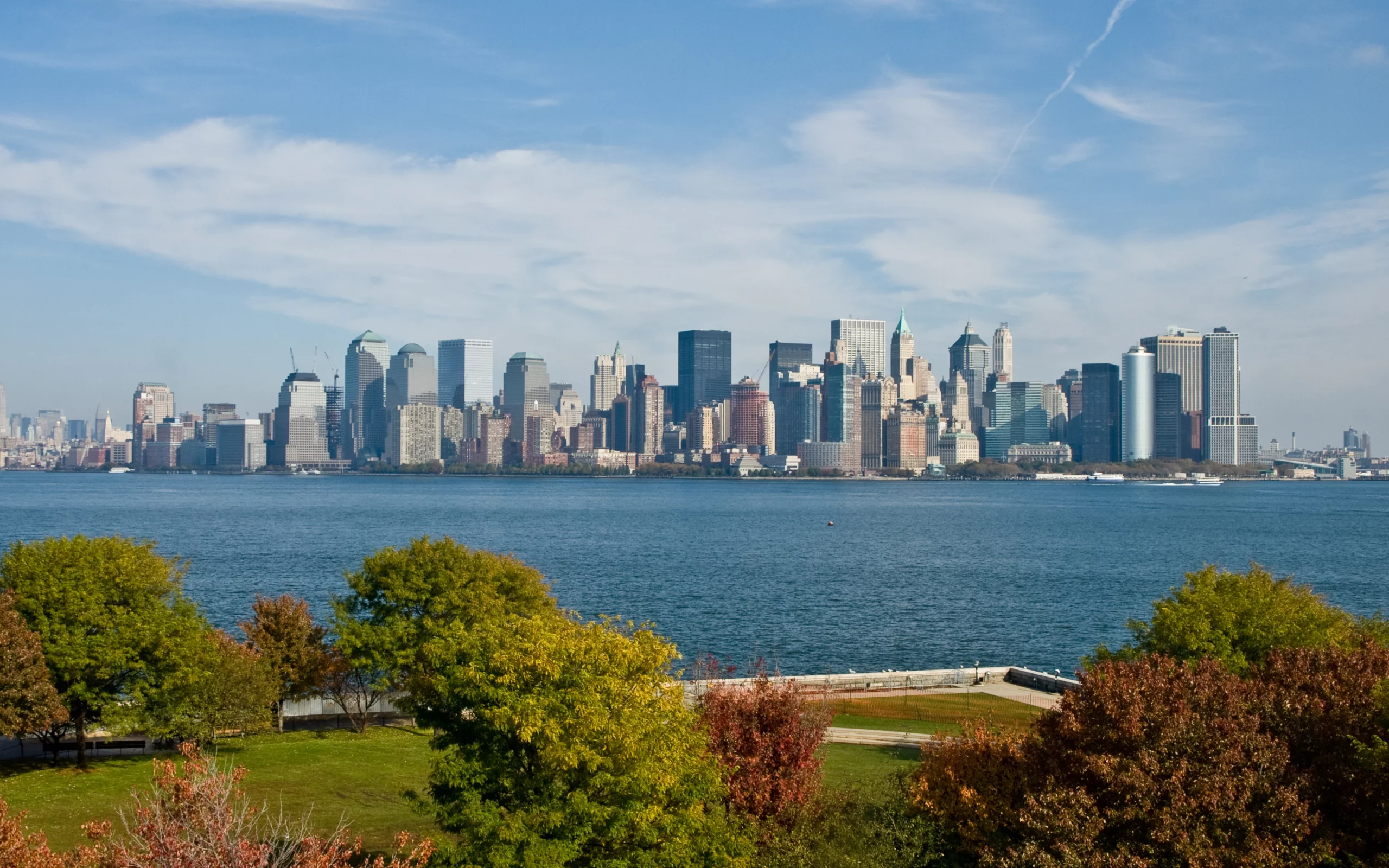 город, природа, new york city