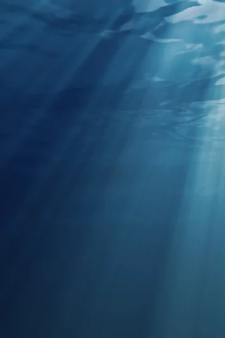 лучи, вода, природа, океан, солнца
