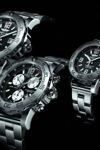 часы, trio, breitling, швейцарские часы