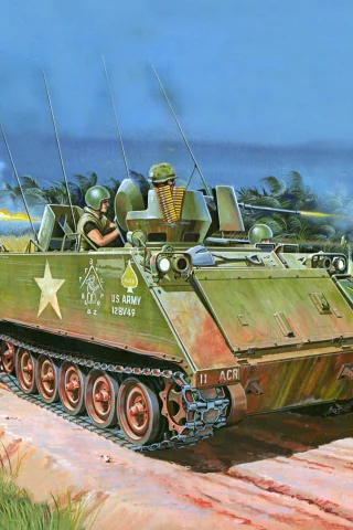 бронетранспортер, personnel, carrier, бтр, m-113, m-113, арт, armoured