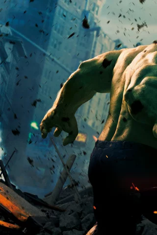 hulk, халк, зелёный, мстители