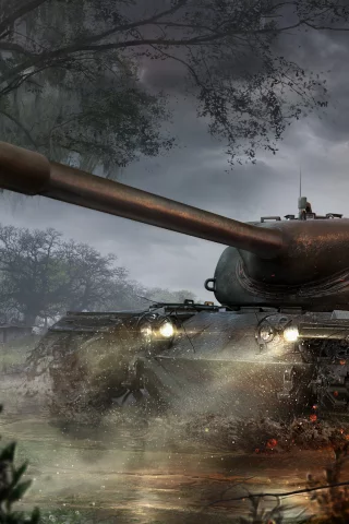 T57 Heavy Tank, Art, Арт, war, world of tanks, танк, мир танков, война, wot