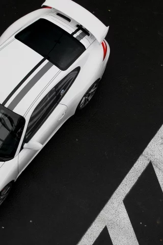 porsche, gt, car, white, sport, line