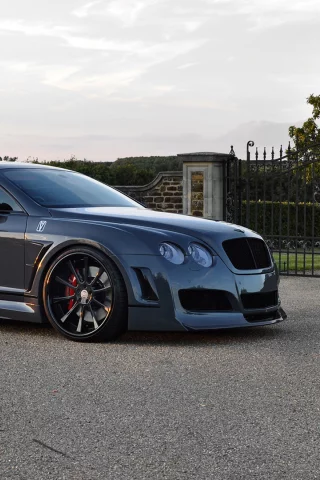 tuning, gt, continental, бэнтли, bentley, континенталь