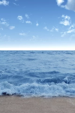 пейзаж, природа, море