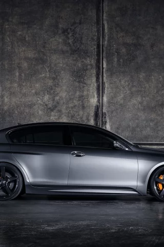 lexus, gs460, five, axis, боковая часть