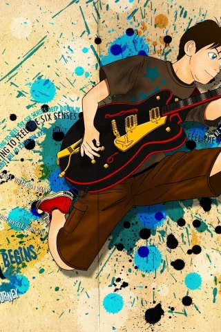 take me on this journey, beck, аниме, yukio tanaka