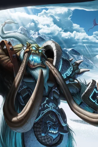 wow, litch king, рык, world of warcraft