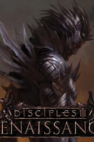 доспехи, renaissance, disciples 3, красные глаза, хаархус