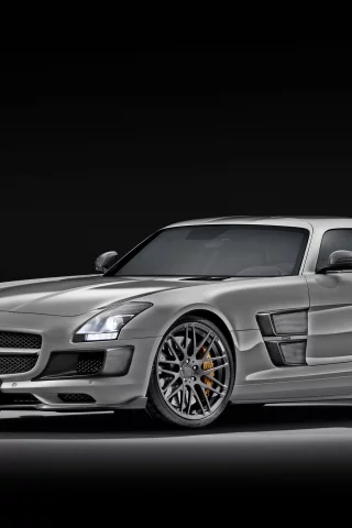 brabus, sls amg, auto wallpapers, машины, mercedes, обои