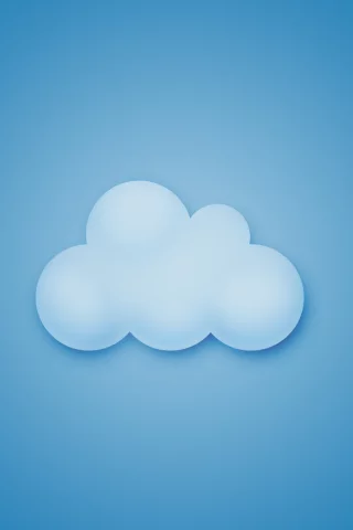 рисунок, небо, 1920x1200, picture, minimalism, минимализм, облако, sky, cloud