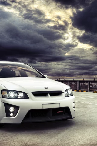 gts, небо, holden